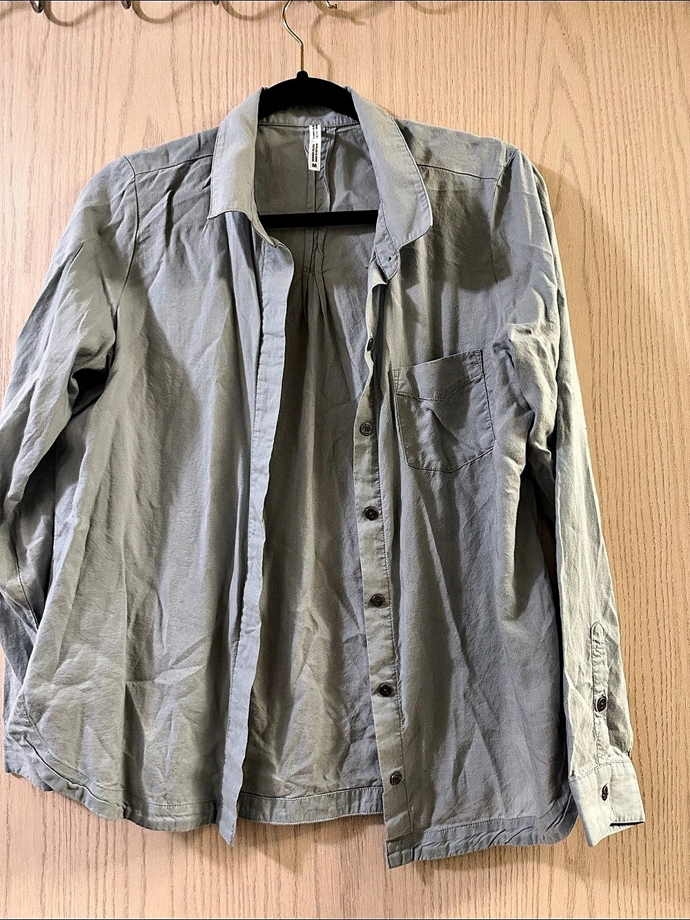 Kuhl Women Renegade Shirt Long Sleeve Button Down Green Size Medium